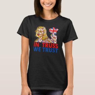 Camiseta Liz Truss Richi Sunak Membro Tory britânico rico