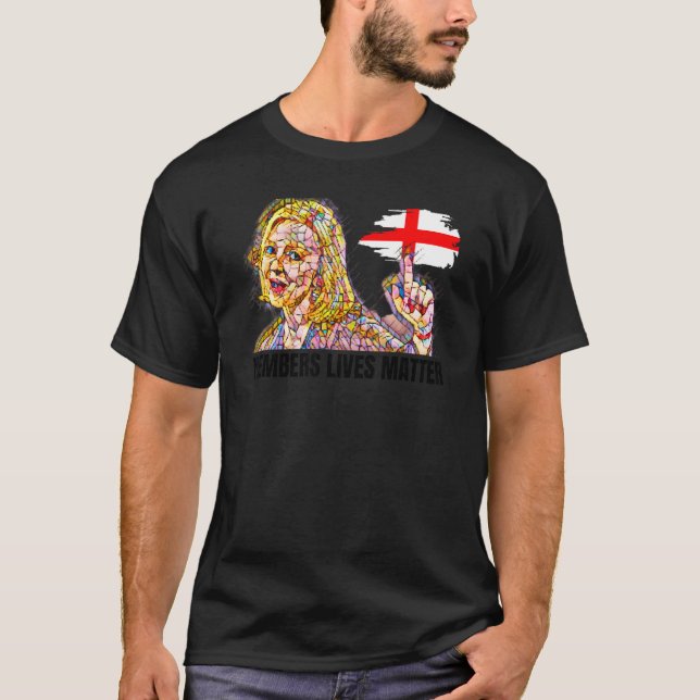 Camiseta Liz Truss Richi Sunak Primeiro-Ministro britânico, (Frente)