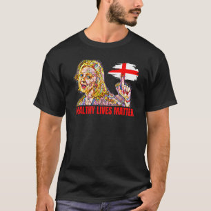 Camiseta Liz Truss Richi Sunak, Primeiro-Ministro britânico