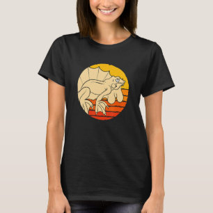 Camiseta Lizard Animal Pet Retro Iguana