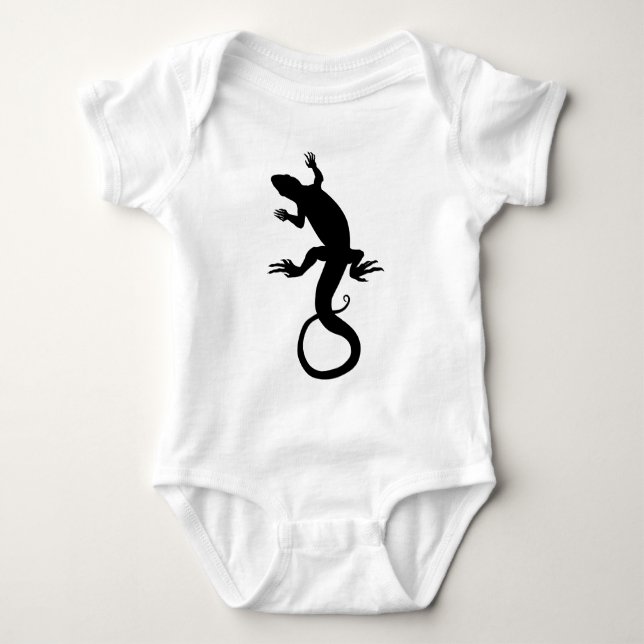 Camiseta Lizard Art Baby Reptile Jumper (Frente)