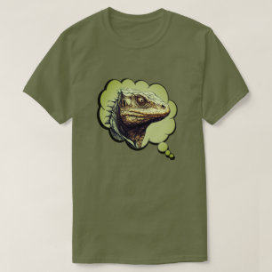 Camiseta Lizard Brain