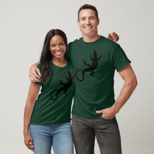 Camiseta Lizard, Camiseta Lizard, de uso feminino