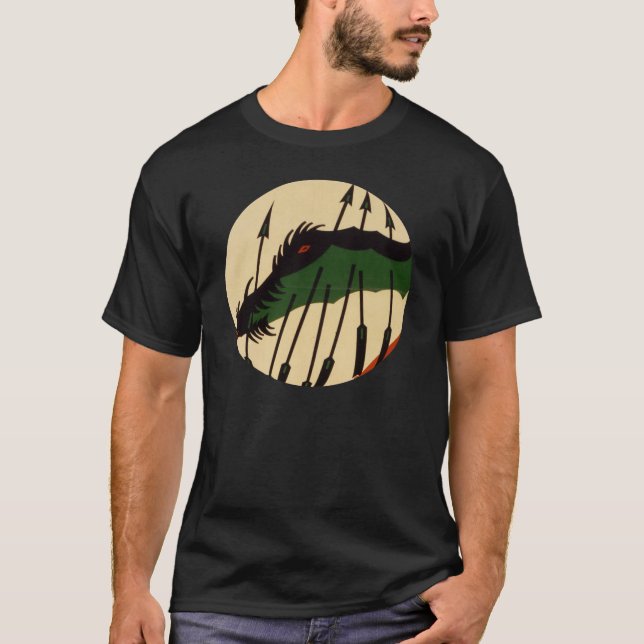 Camiseta Lizard com Setas 20 21 22 23 24 25 26 27 28 29 (Frente)