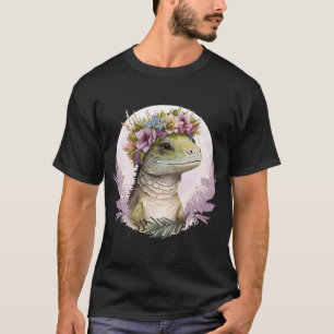 Camiseta Lizard - Coroa Flor Cugado