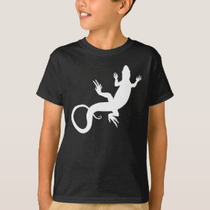 Camiseta Lizard de Crianças Orgânicas Camisas Liza