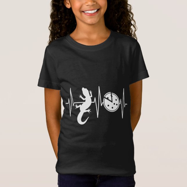 Camiseta Lizard Funny Pizza Lover Réptil Pet Lizard (Frente)