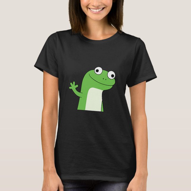 Camiseta Lizard Lizard Lizard Engraçada Memória Viral Tr (Frente)
