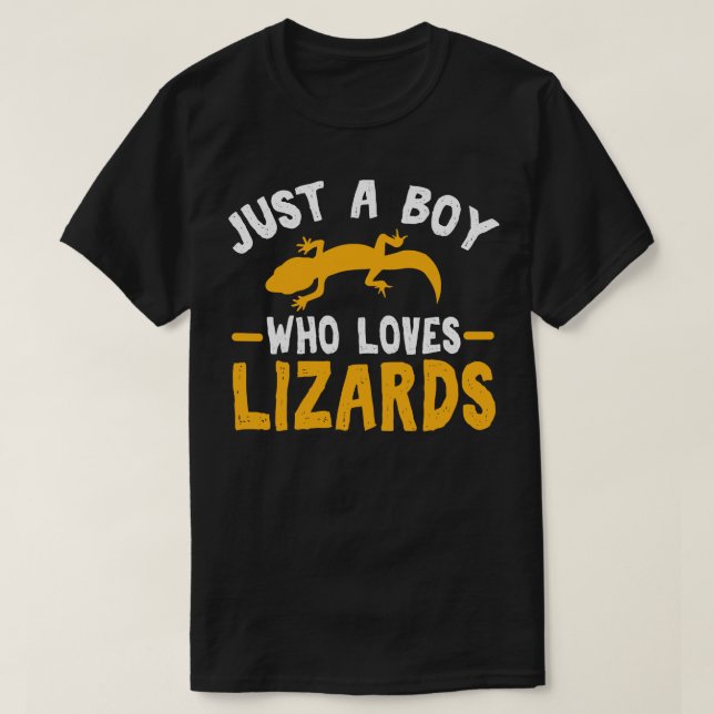 Camiseta Lizard Lizard Lover (Frente do Design)