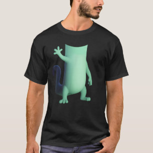 Camiseta Lizard Lizard Meme Animal Lizard