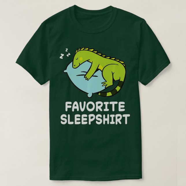 Camiseta Lizard Lizards Nap Dormindo Pajama Pajama N (Frente do Design)