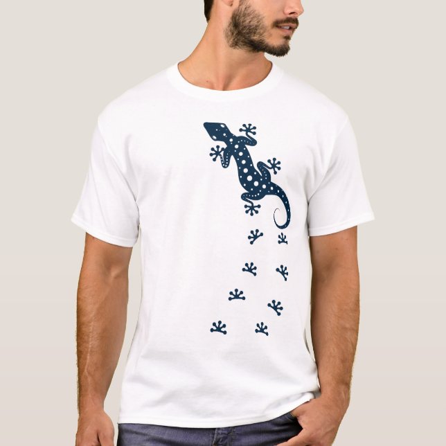Camiseta Lizard Lovers Herpetology Rétile (Frente)