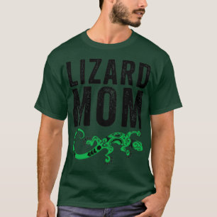Camiseta Lizard Mãe Engraçada Gecko Reptile Mãe 2