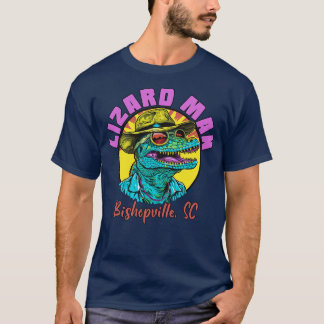 Camiseta Lizard Man Laid Back