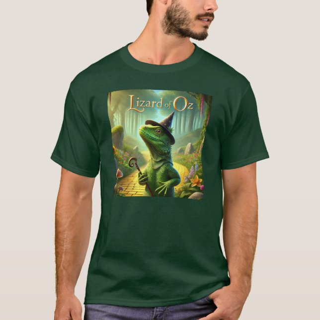 Camiseta Lizard of Oz (Frente)