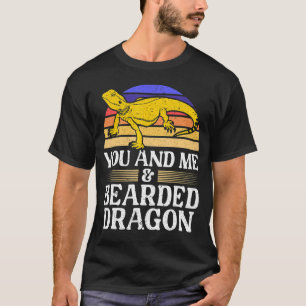 Camiseta Lizard Pogona Reptile Bearded Dragon