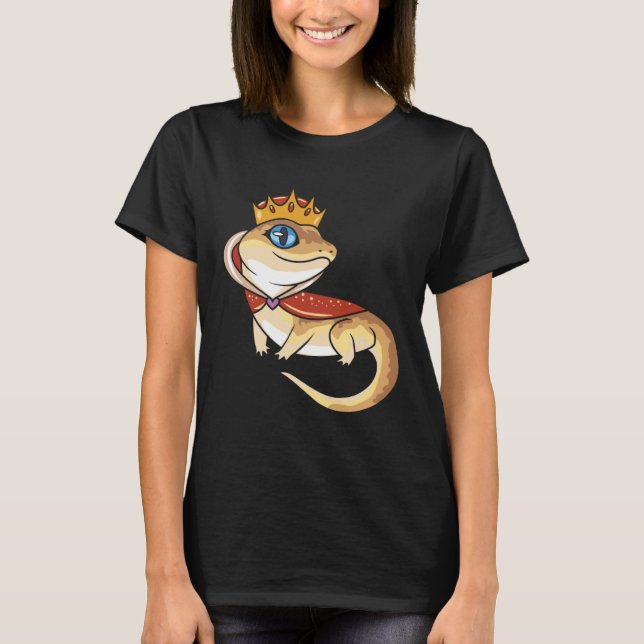 Camiseta Lizard Queen Reptile (Frente)