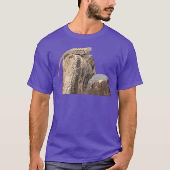 Camiseta Lizard Relaing On A Rock girl (Frente)