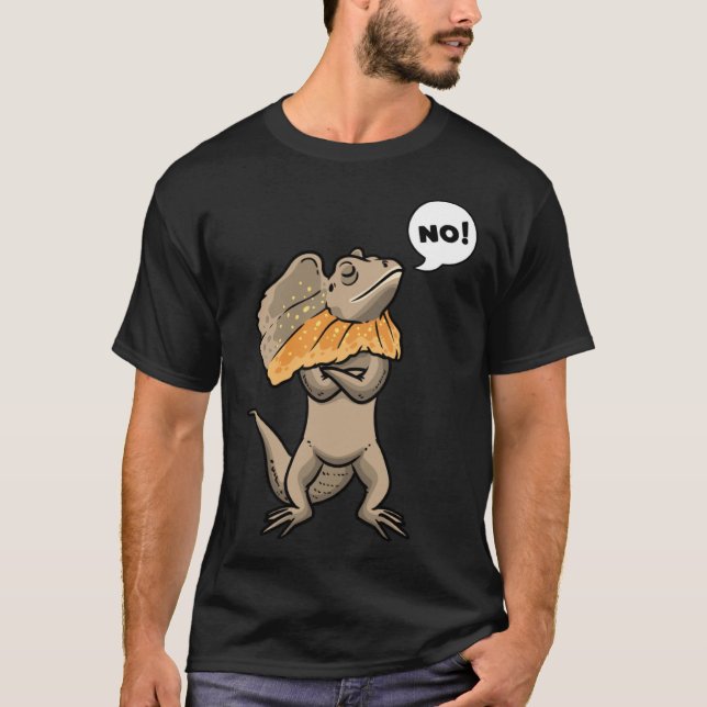 Camiseta Lizard Reptil. (Frente)