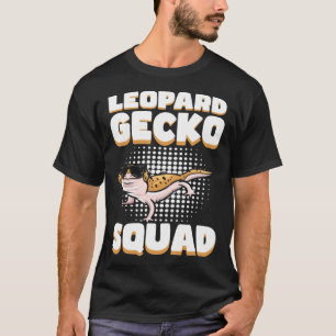 Camiseta Lizard Reptile Leopard Gecko
