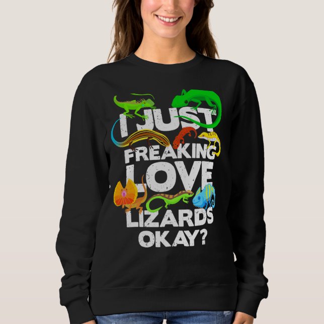 Camiseta Lizard Reptile Lizard Lizard (Frente)