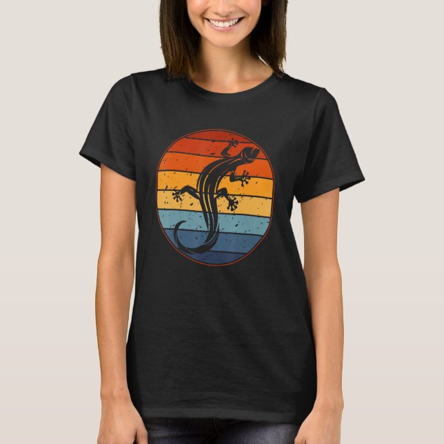 Camiseta Lizard Reptiles Animal Herpetology (Frente)