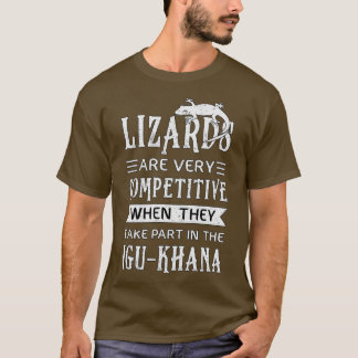 Camiseta Lizard Reptiles Reptile Gecko Animal Funny Gift