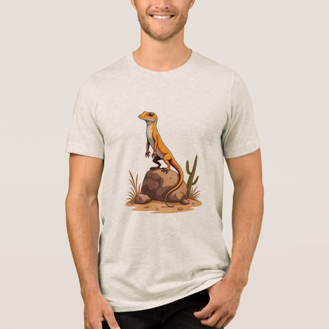 Camiseta Lizard Vibes (Frente)
