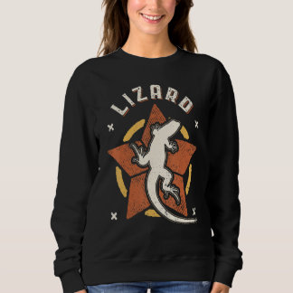 Camiseta Lizard Vintage Retro Classic Animal