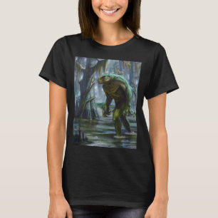 Camiseta Lizardman do pântano do minério de Scape