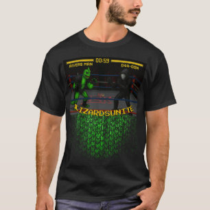 Camiseta #LIZARDSUNITE "Rivers VS DRA-G0N" IRL REKT