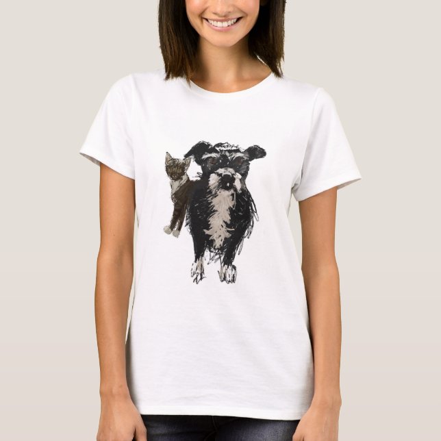 Camiseta Lizzie&Kitty  (Frente)