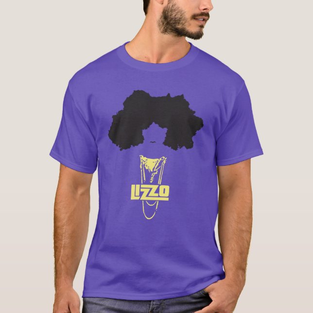 Camiseta lizzo 90s retrô (Frente)