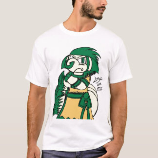Camiseta LJ Aeonian de Três Caudas