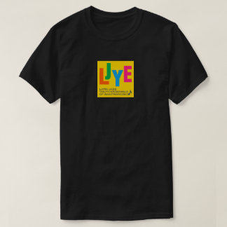 Camiseta LJYE de um lado