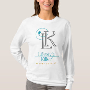 Camiseta LK - Camisa-T Gráfica