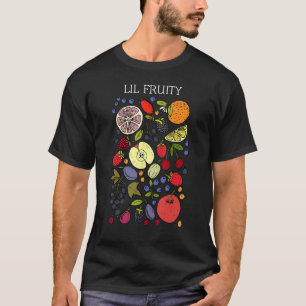 Camiseta LL Fruticultura Sutil Lésbica Morango Cottagecore