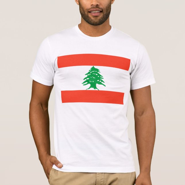 Camiseta LL Liban Líbano LL (Frente)