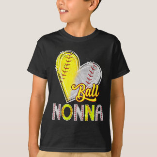 Camiseta Ll Nonna Heart Sell Softll Lover Nonna Of Both 