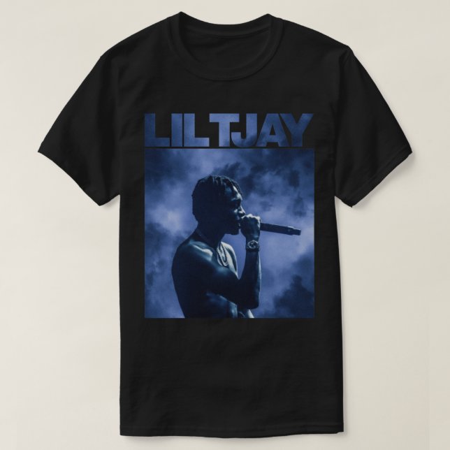 Camiseta LL TJAY Camisa-T Essencial (Frente do Design)