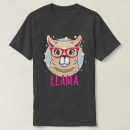 Camiseta Llama