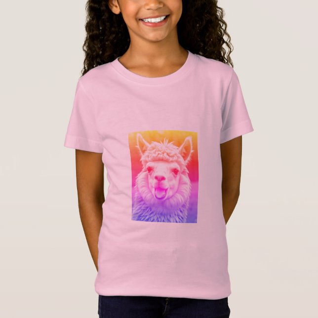Camiseta LLama (Frente)