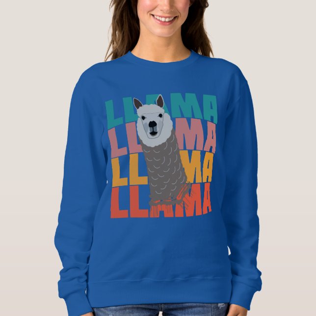 CAMISETA LLAMA. (Frente)