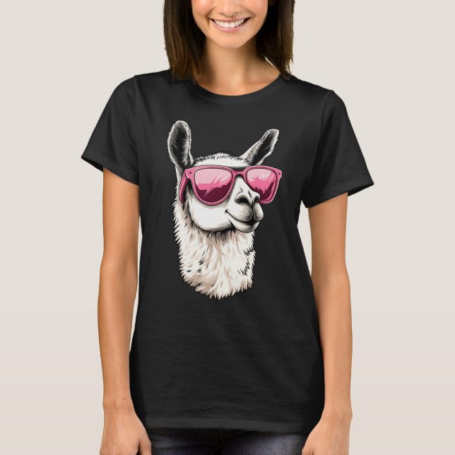 Camiseta Llama (Frente)