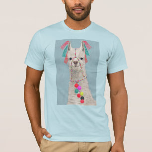 Camiseta Llama Adorado - Branco