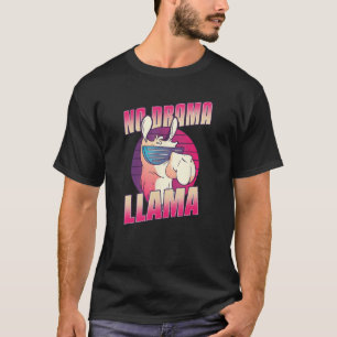 Camiseta Llama Alpaca Animal Lama Glama Drama Llama_1