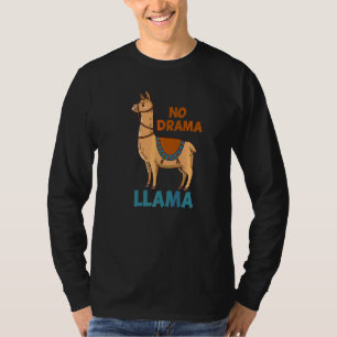 Camiseta Llama Alpaca Llamas Crianças Meninas Mulheres 5