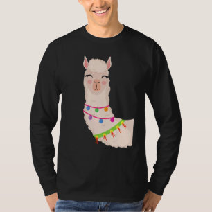 Camiseta Llama Alpaca Menino Menina Crianças 7