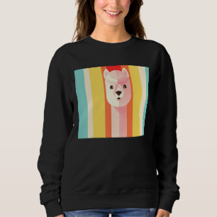 Camiseta Llama Alpaca Retro Estilo Vintage 60s 70s Ilustrat