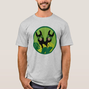 Camiseta Llama Alpaca Twin Men